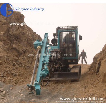 GL120YW Multipurpose Hydraulic Mining Drilling Rig